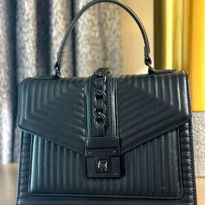 ALDO BLACK STYLISH AND CLASSY BAG.